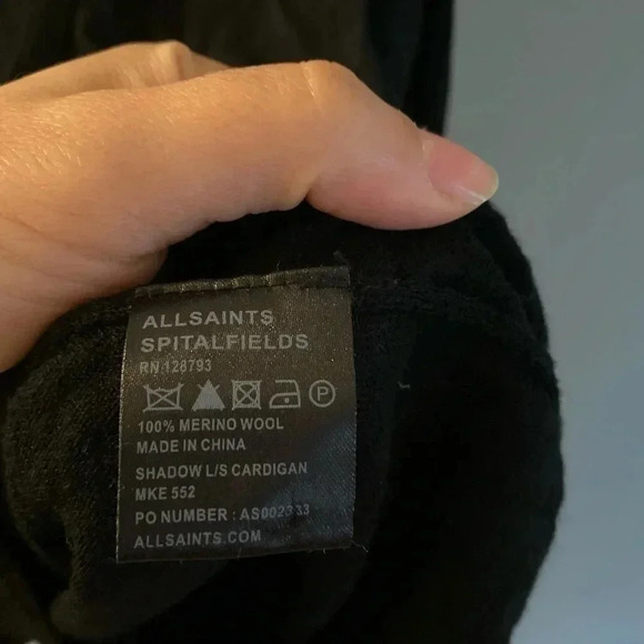 All Saints Spitafields cardigan - Picture 4 of 8